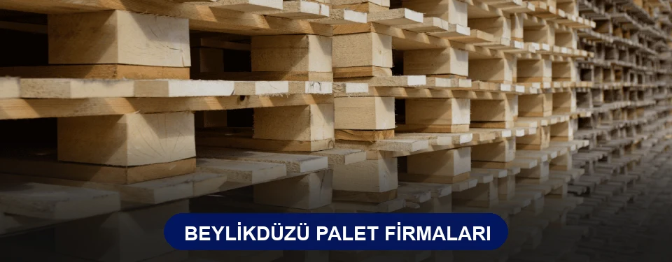 Beylikdüzü Ahşap Palet