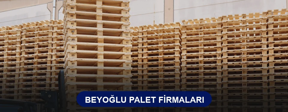 Beyoğlu Ahşap Palet