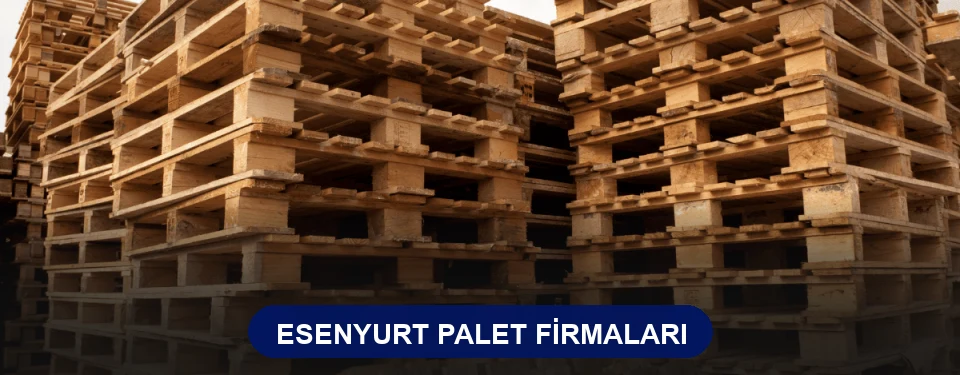 Esenyurt Ahşap Palet