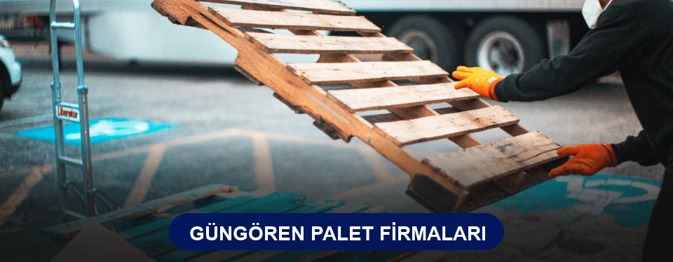 Güngören Ahşap Palet