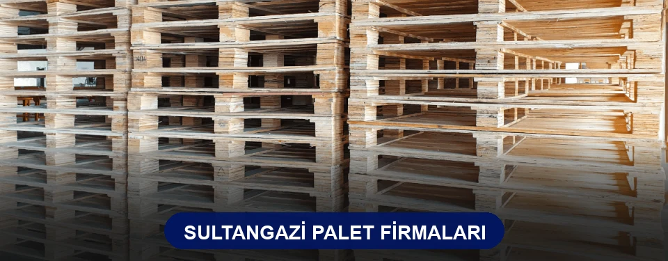 Sultangazi Ahşap Palet
