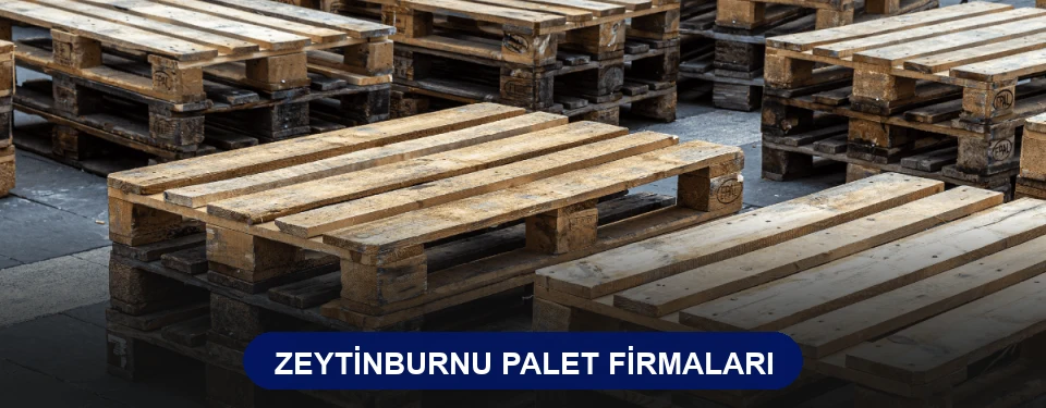 Zeytinburnu Ahşap Palet